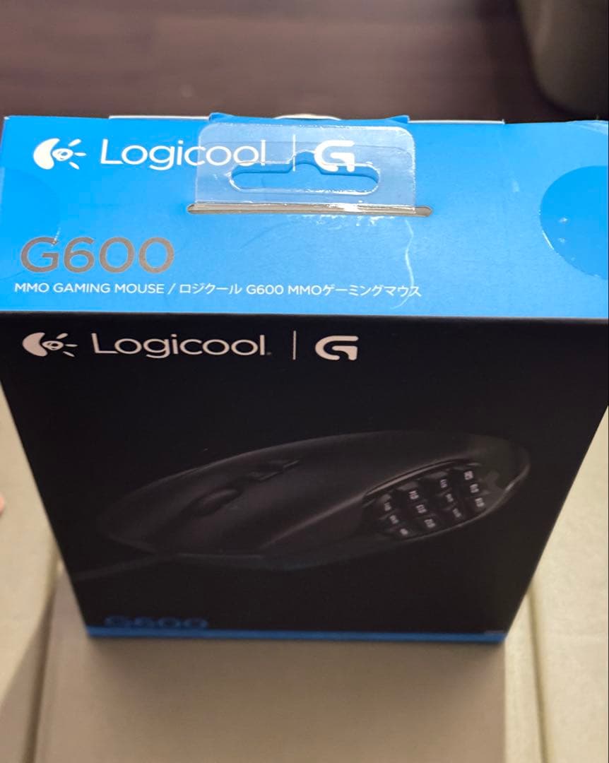 Logicool ロジクール G ゲーミングマウス G600 新品 未開封