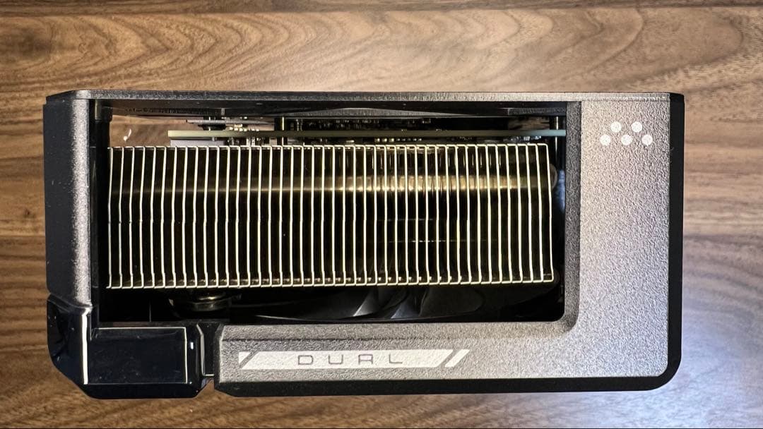 グラフィックボード・グラボ・ビデオカード ASUS DUAL GeForce RTX 4060 OC 8GB