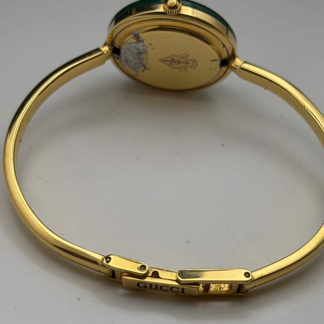 【高騰中】グッチ　チェンジベゼル　クォーツ　箱説保　ベゼル11個付