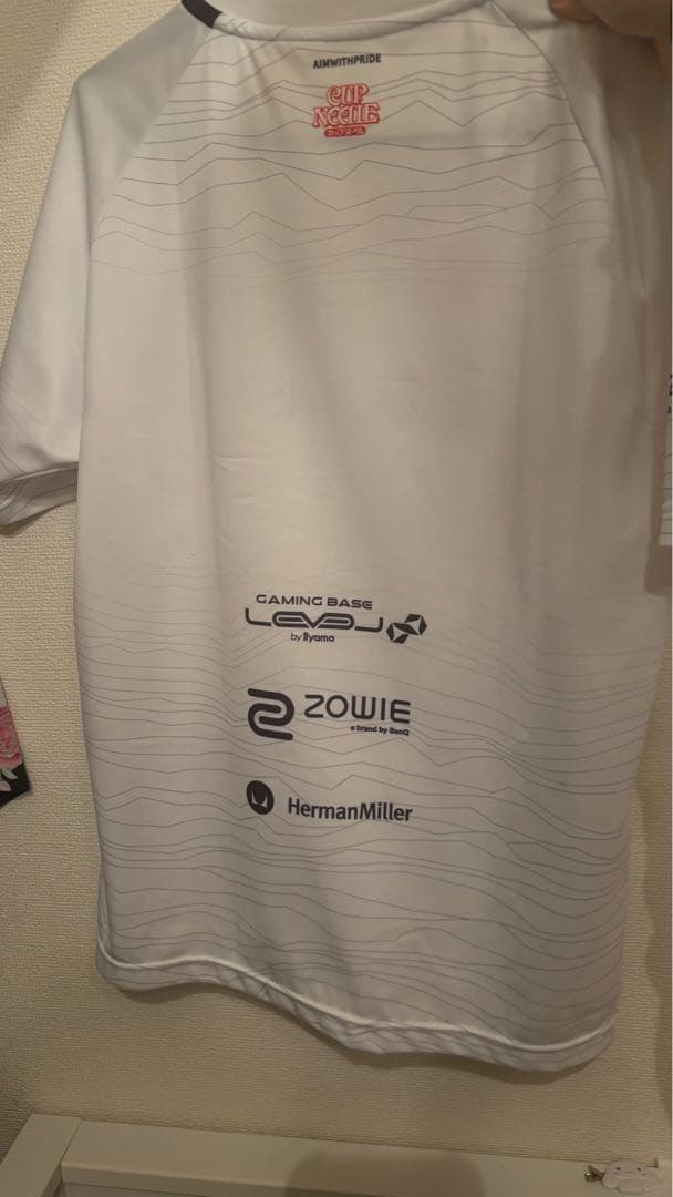 ZETADIVISION ユニフォーム Mサイズ