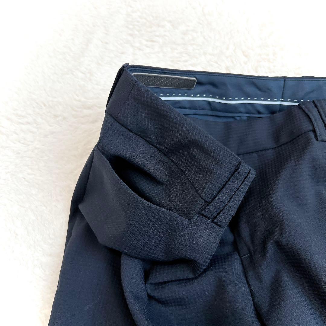 【n-line Precious】スーツセットアップ(13号)３点セット　紺