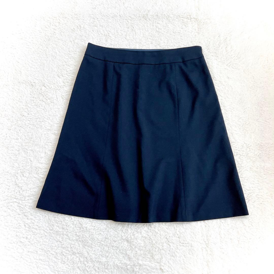 【n-line Precious】スーツセットアップ(13号)３点セット　紺