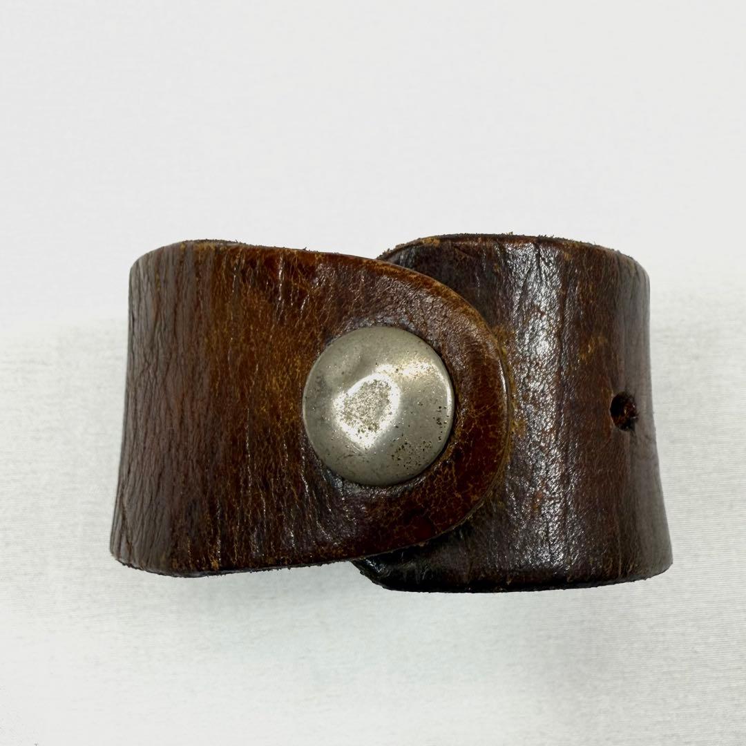 J.AUGUR DESIGNジュディーオーガー クロスライフルレザーブレスレット