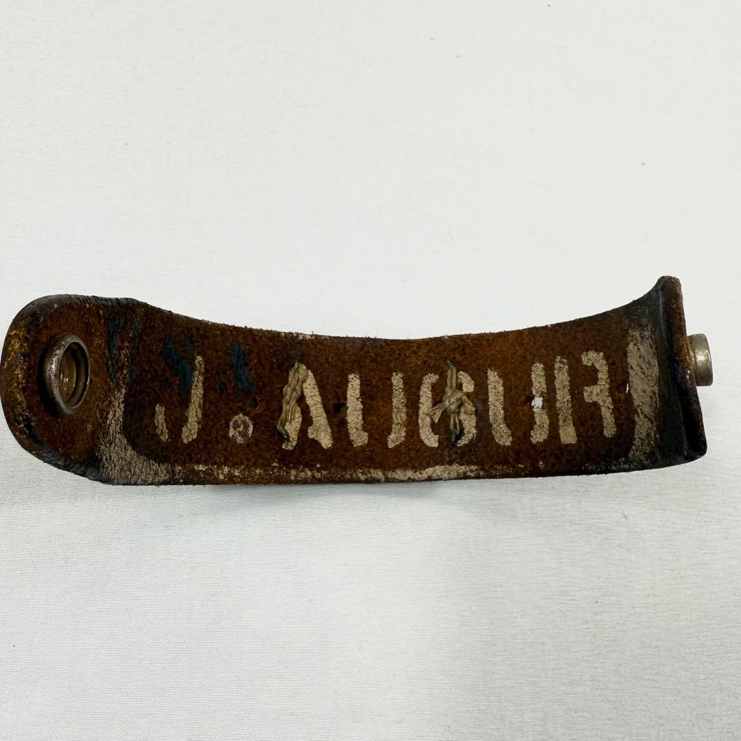 J.AUGUR DESIGNジュディーオーガー クロスライフルレザーブレスレット