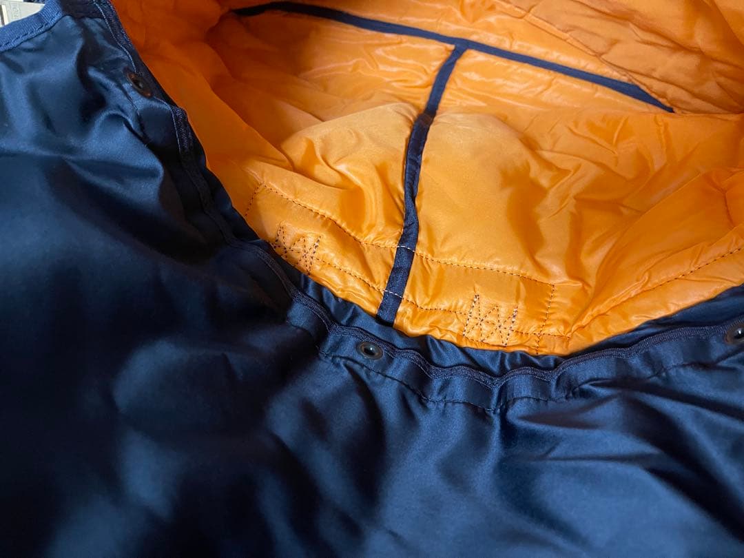 PORTER（ポーター）タンカー ブリーフバッグ／ドキュメントケース ネイビー