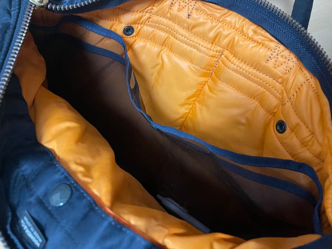 PORTER（ポーター）タンカー ブリーフバッグ／ドキュメントケース ネイビー