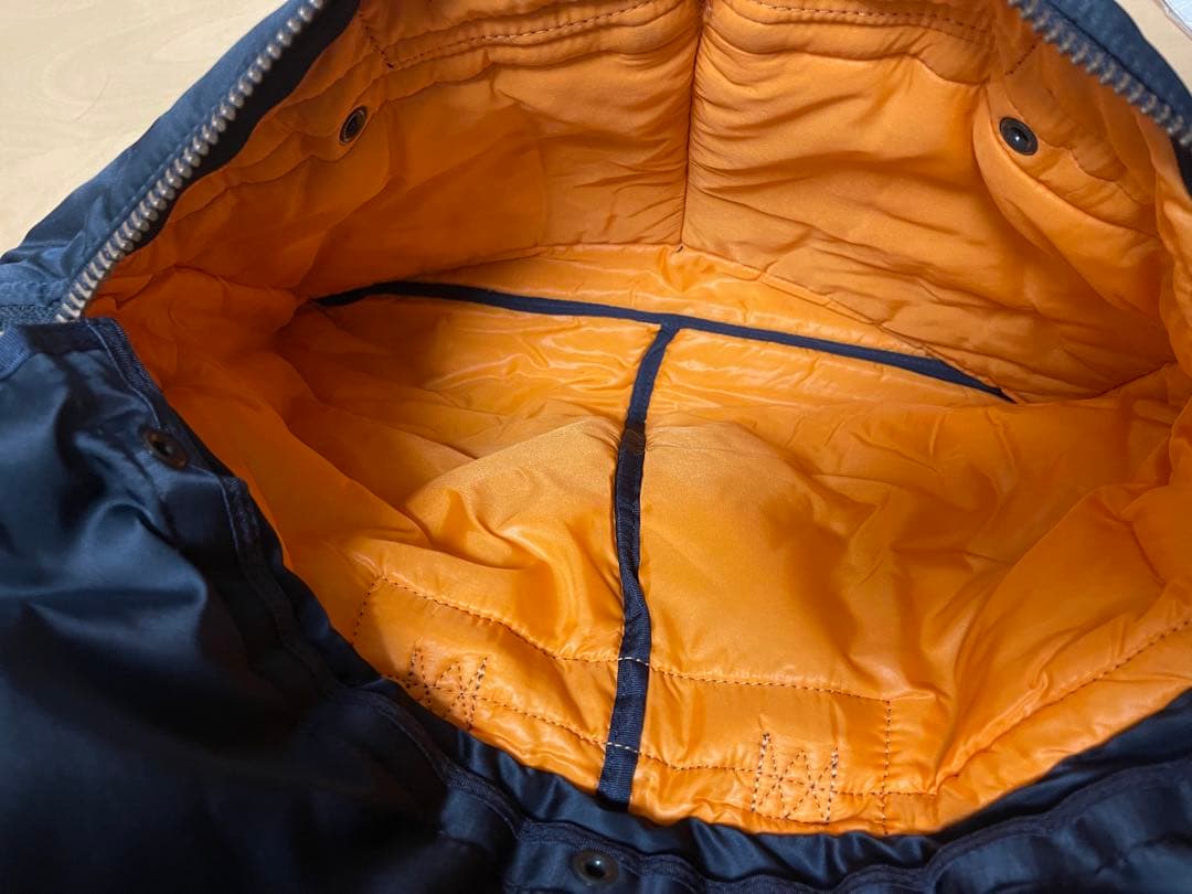 PORTER（ポーター）タンカー ブリーフバッグ／ドキュメントケース ネイビー