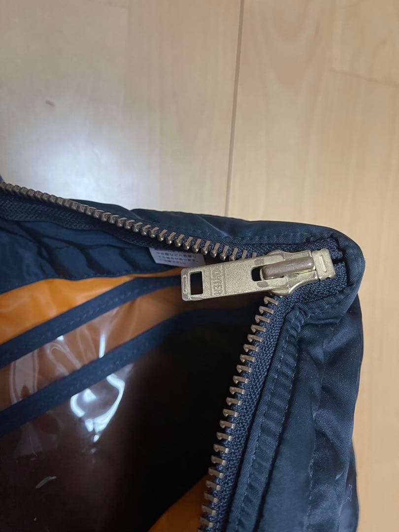 PORTER（ポーター）タンカー ブリーフバッグ／ドキュメントケース ネイビー