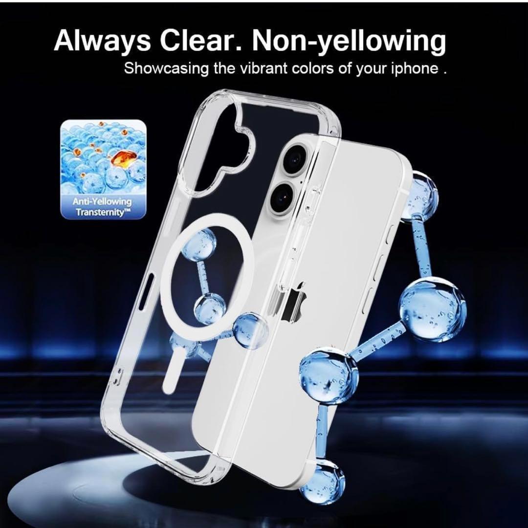 MM❤️ スマートウォッチ　プロジェクターiPhone 16 ケース