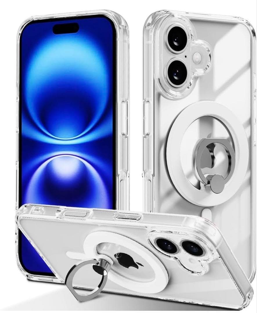 MM❤️ スマートウォッチ　プロジェクターiPhone 16 ケース