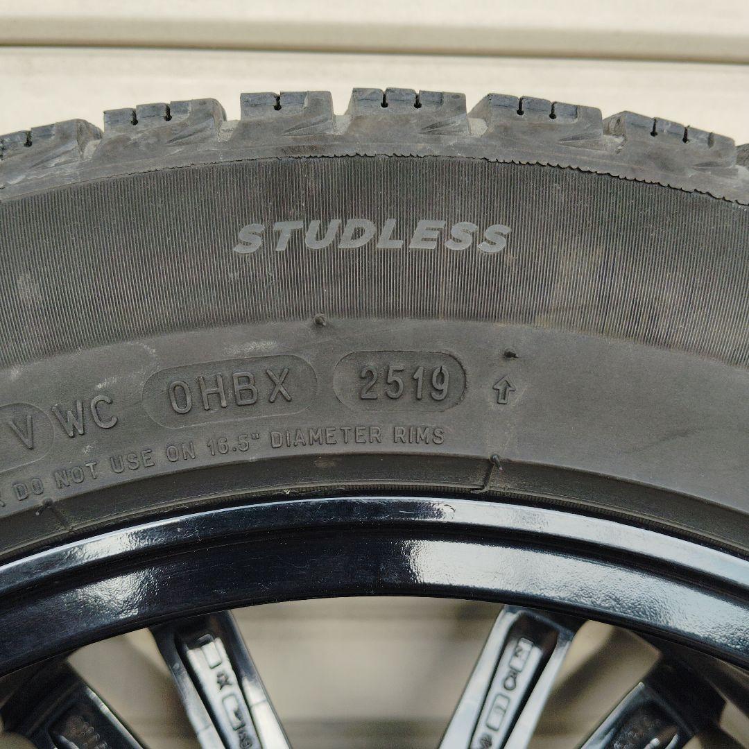 プジョー2008用ホイール＋ミシュランスタッドレス 205/55 R16後２本