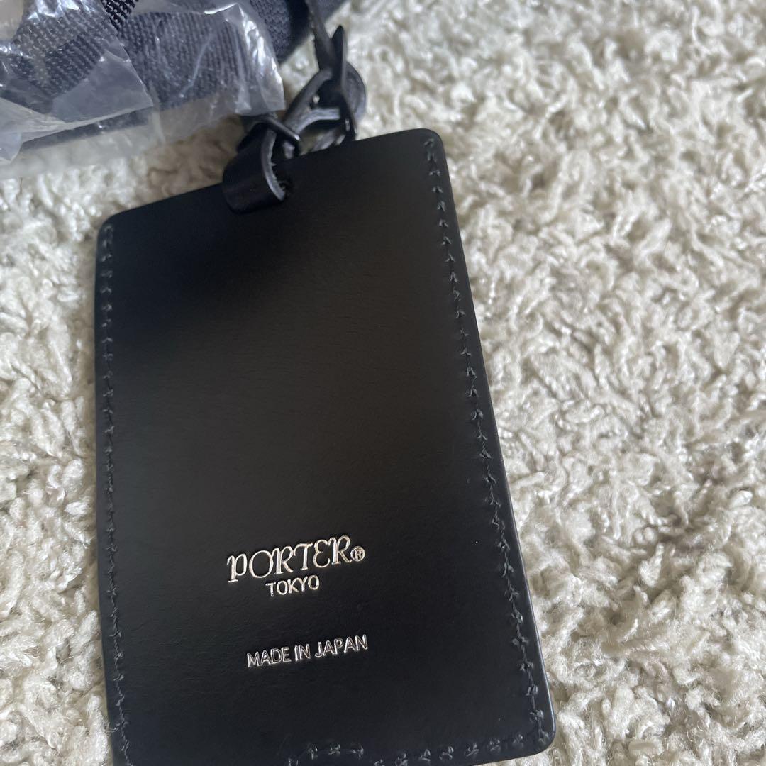 【未使用品】PORTER ビジネスバッグ ブリーフケース A4可 2way　黒