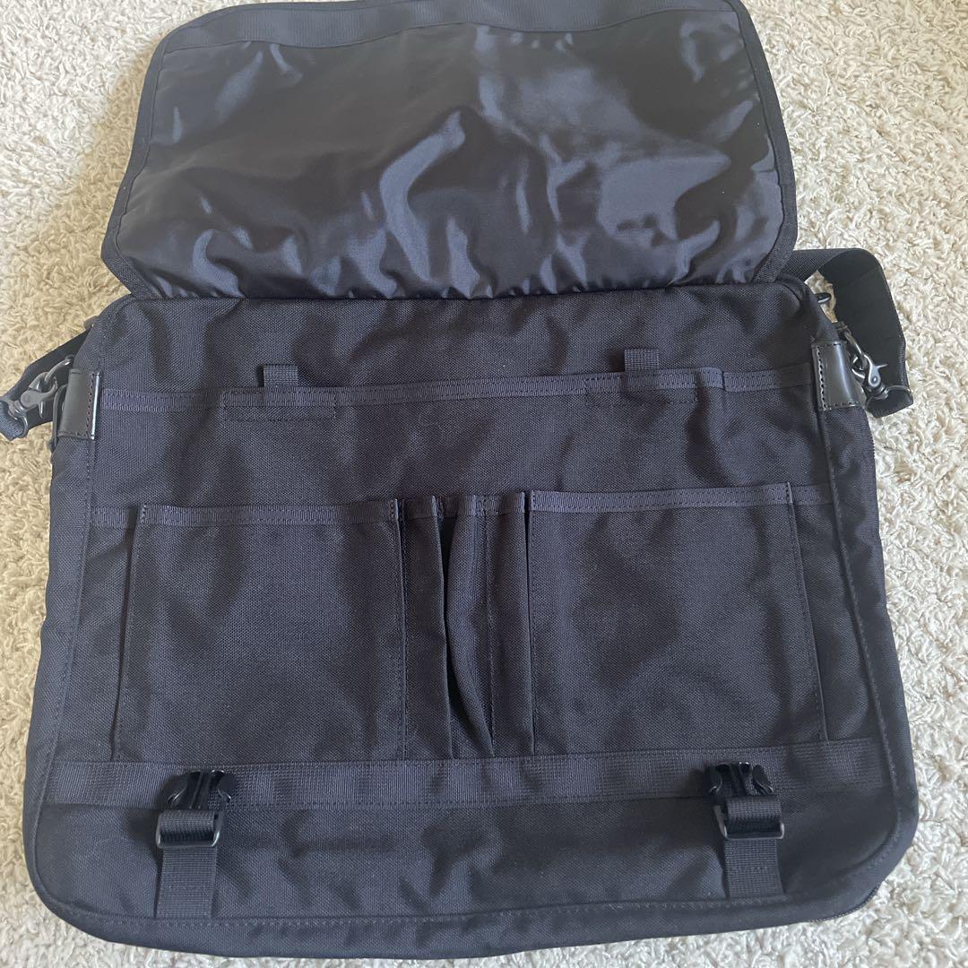 【未使用品】PORTER ビジネスバッグ ブリーフケース A4可 2way　黒