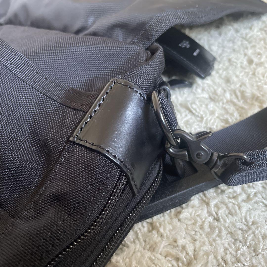 【未使用品】PORTER ビジネスバッグ ブリーフケース A4可 2way　黒