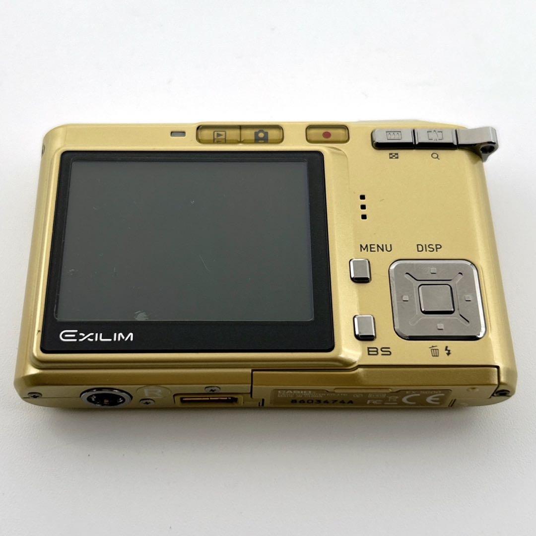 CASIO カシオ EXILIM EX-S600 ゴールド デジカメ
