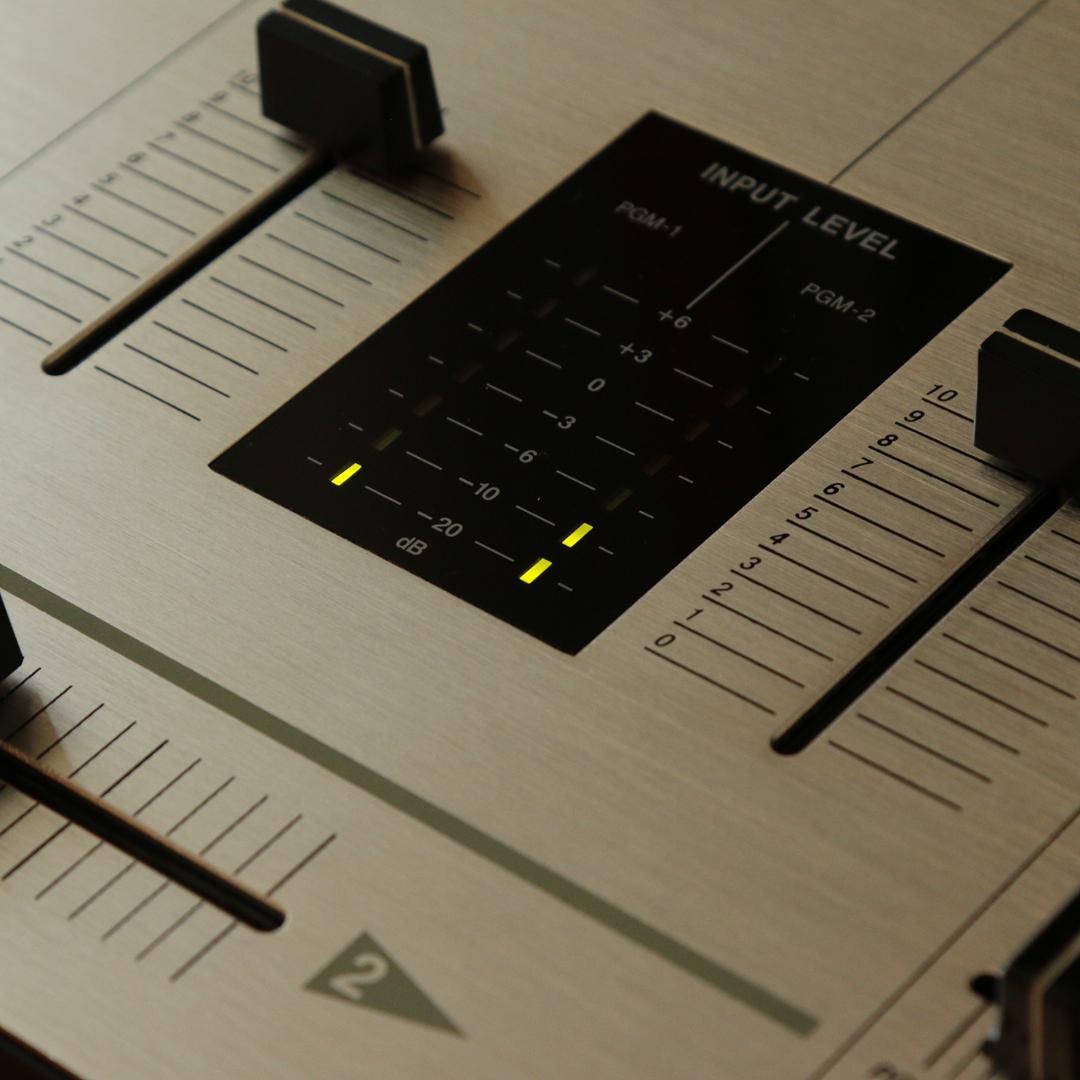 【音確認済】Vestax PMC-05PRO II DJミキサー 純正アダプター