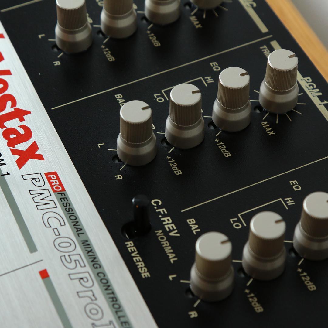 【音確認済】Vestax PMC-05PRO II DJミキサー 純正アダプター