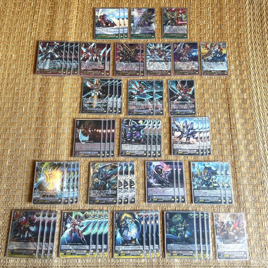 【ヴァンガード】オーバーロード　不知火　ビクトールデッキ + デッキケース