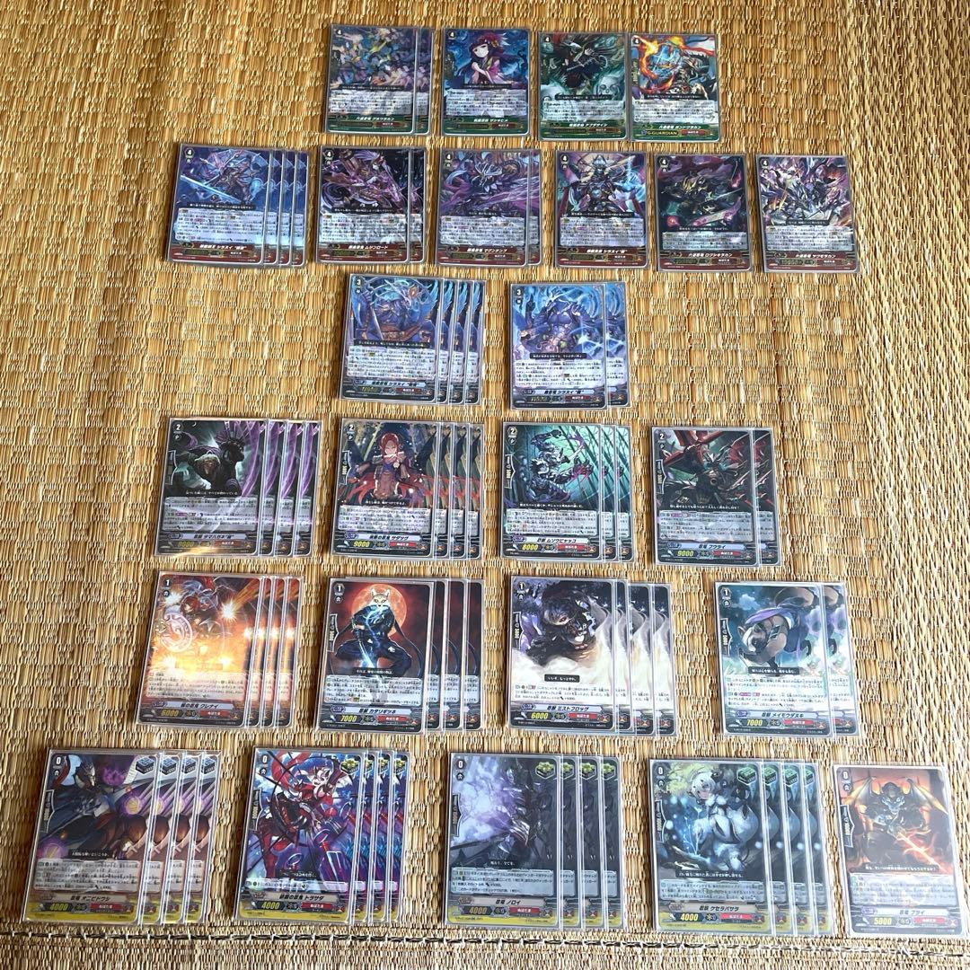 【ヴァンガード】オーバーロード　不知火　ビクトールデッキ + デッキケース