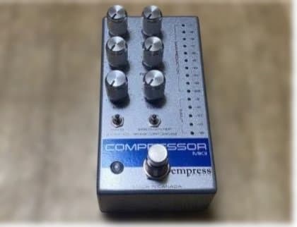 美品 empress compressor MK2 エンプレス　コンプレッサー