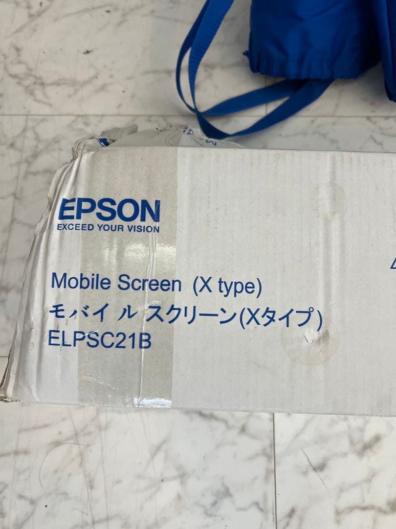 K EPSON モバイルスクリーン(Xタイプ) ELPSC21B