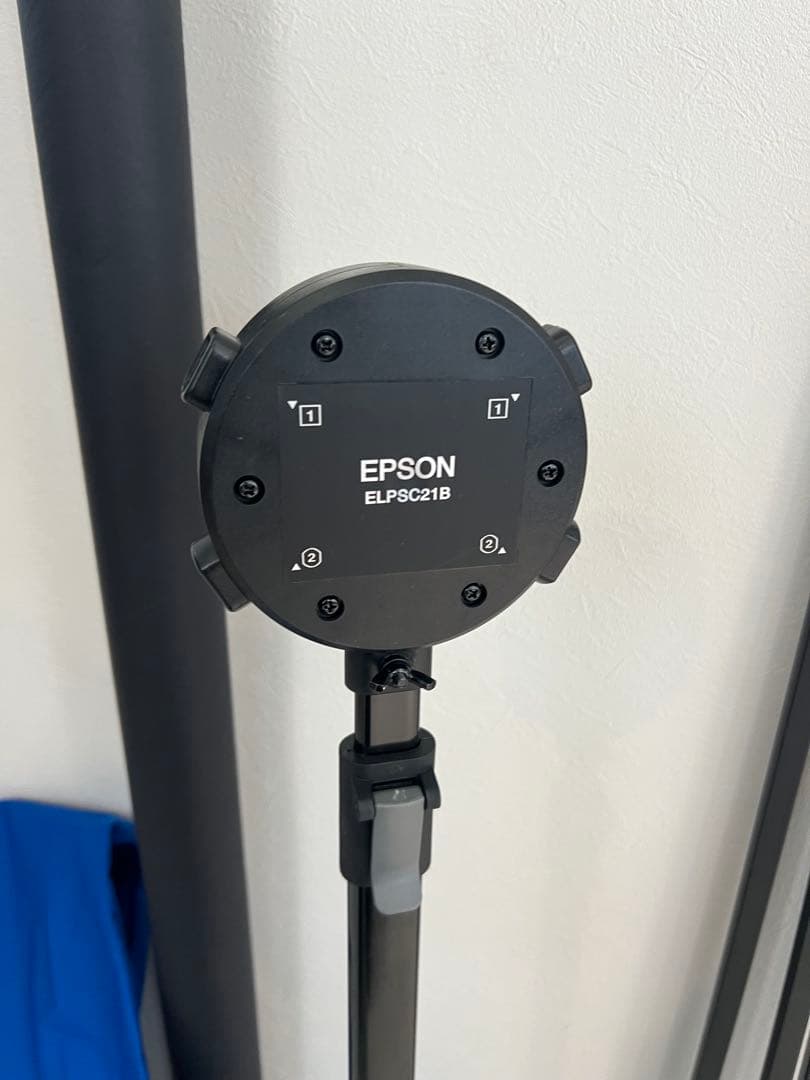 K EPSON モバイルスクリーン(Xタイプ) ELPSC21B