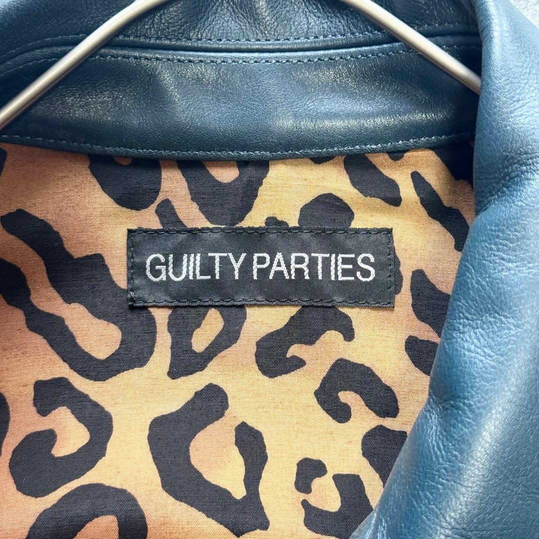 【未使用級】WACKOMARIA 牛革レザージャケット シングルライダース L