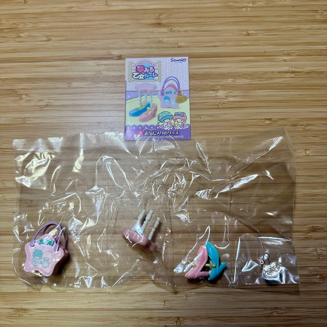 d*t様 【廃盤】 LTS57 リーメント 夢みる乙女ルーム サンリオ キキララ