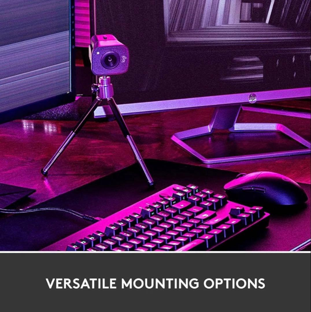 LOGITECH StreamCam Plus フルHD タイプC ウェブカメラ