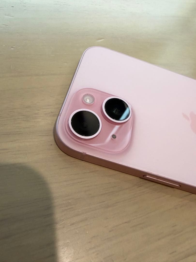 【超美品】Apple iPhone 15ピンク 本体