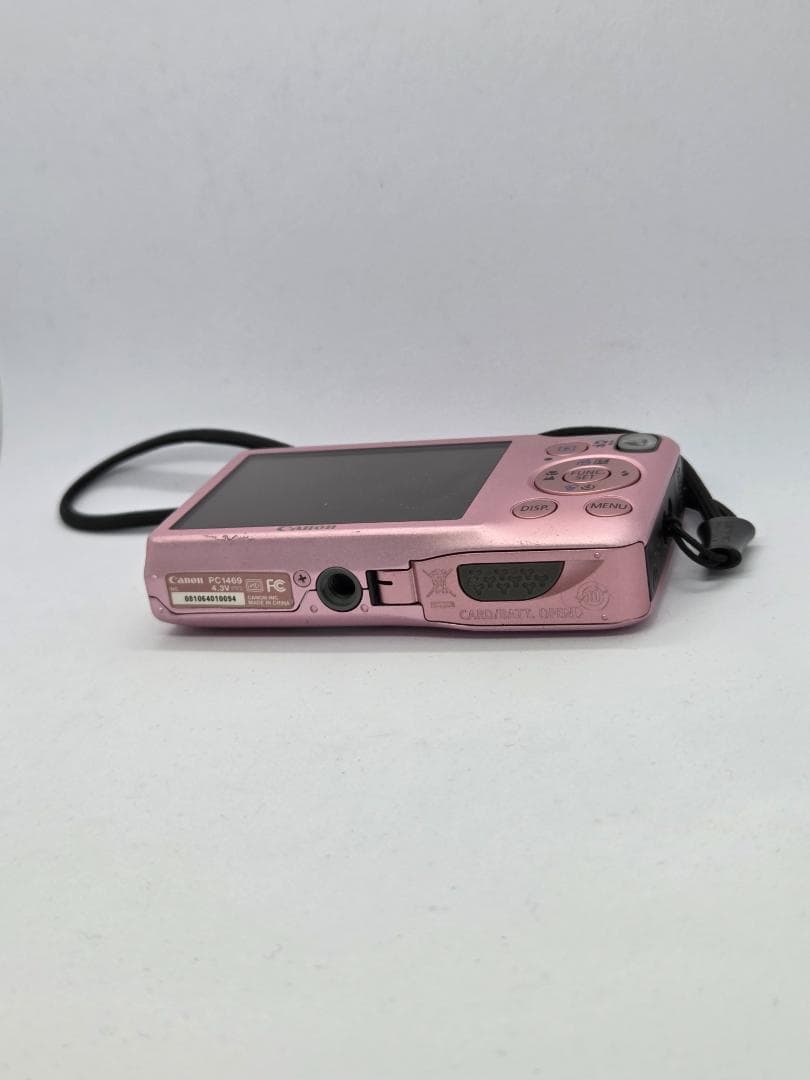 【スマホ転送OK】キャノン Canon IXY 200F ピンク デジタルカメラ