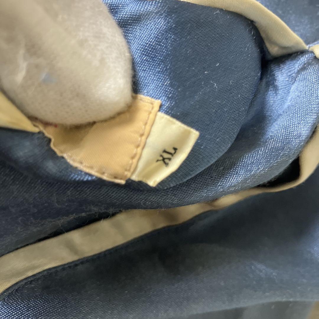 【希少】AVIREX ヴィンテージ リバーシブル スカジャン 刺繍 旭日旗 XL