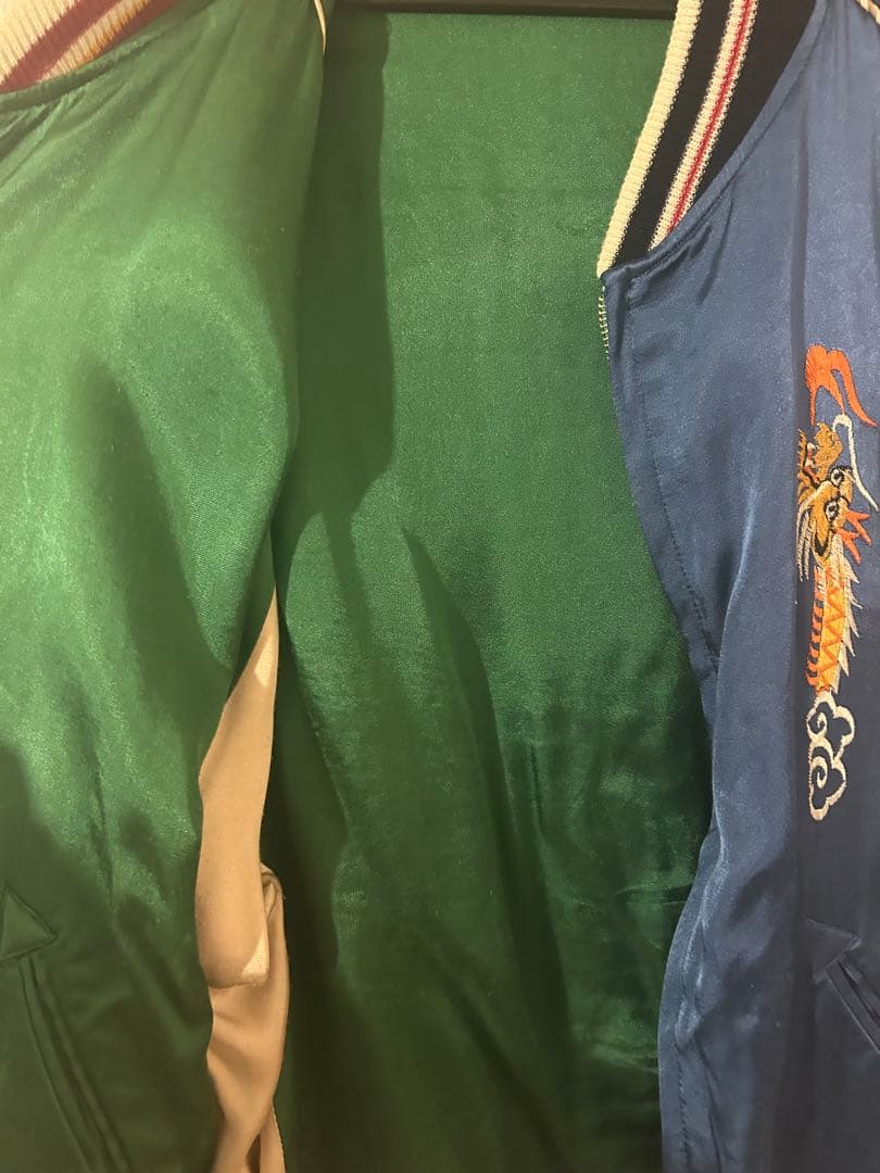 ダイリク　22awスカジャン青