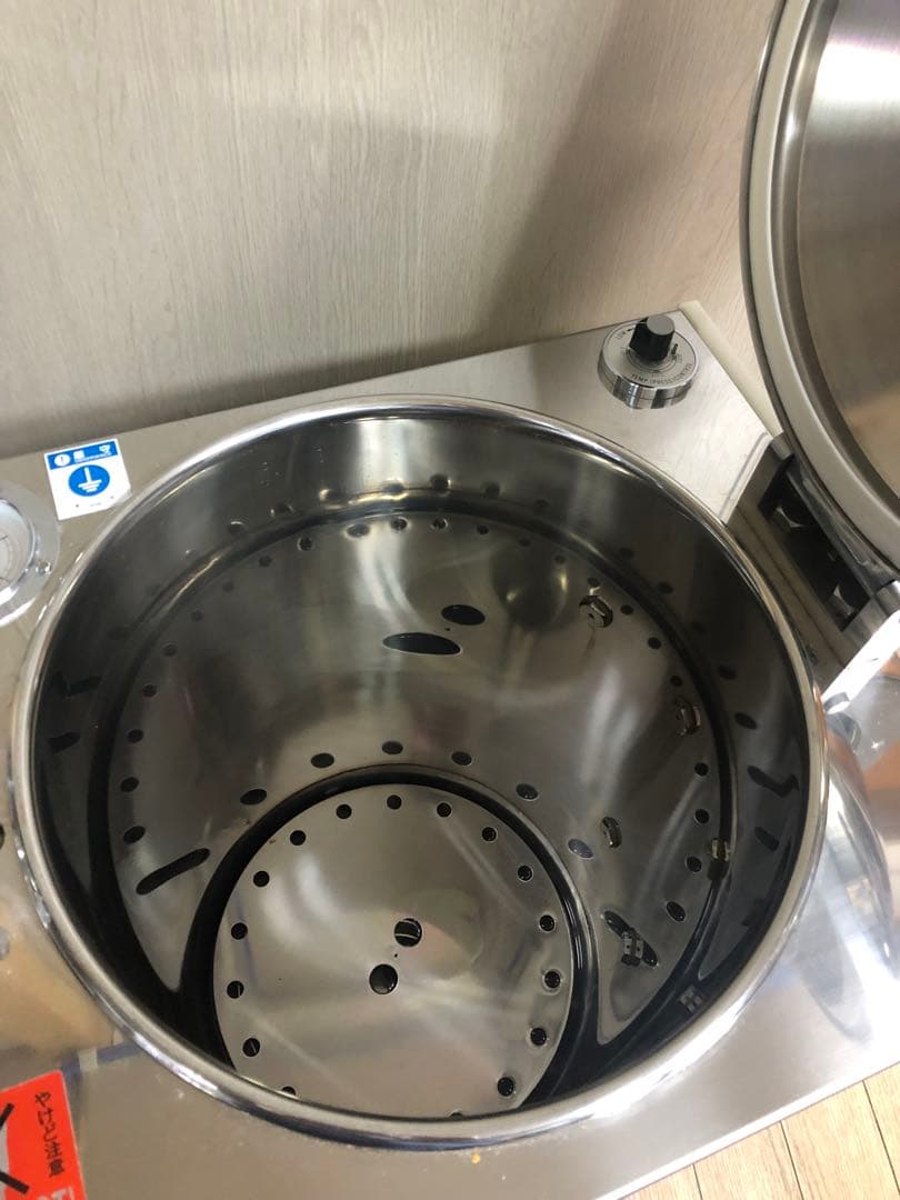 オートクレーブ ALP KTS 3045 A 金属カゴ 高圧蒸気滅菌器 アルプ