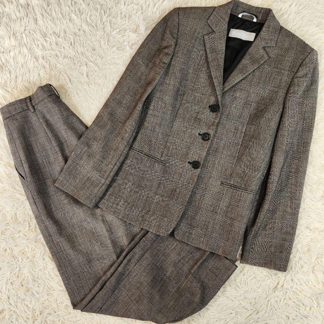 極美品 max mara スーツ セットアップ ヴァージンウール
