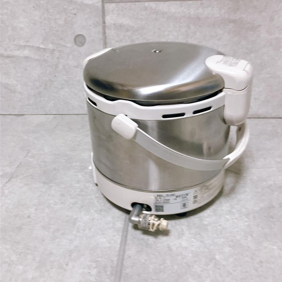 パロマ ガス炊飯器 PR-09EF 都市ガス用 5合炊き 2021年製 美品