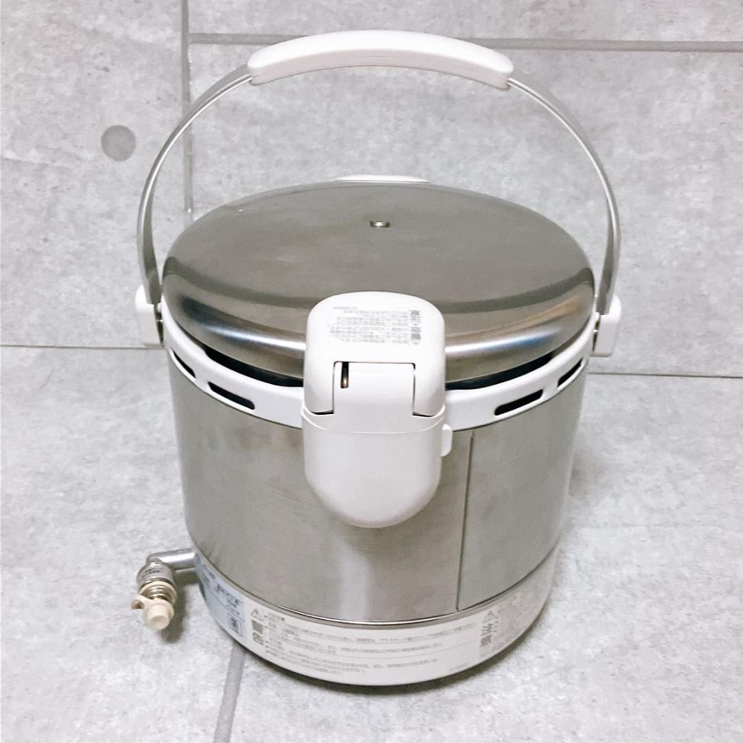 パロマ ガス炊飯器 PR-09EF 都市ガス用 5合炊き 2021年製 美品