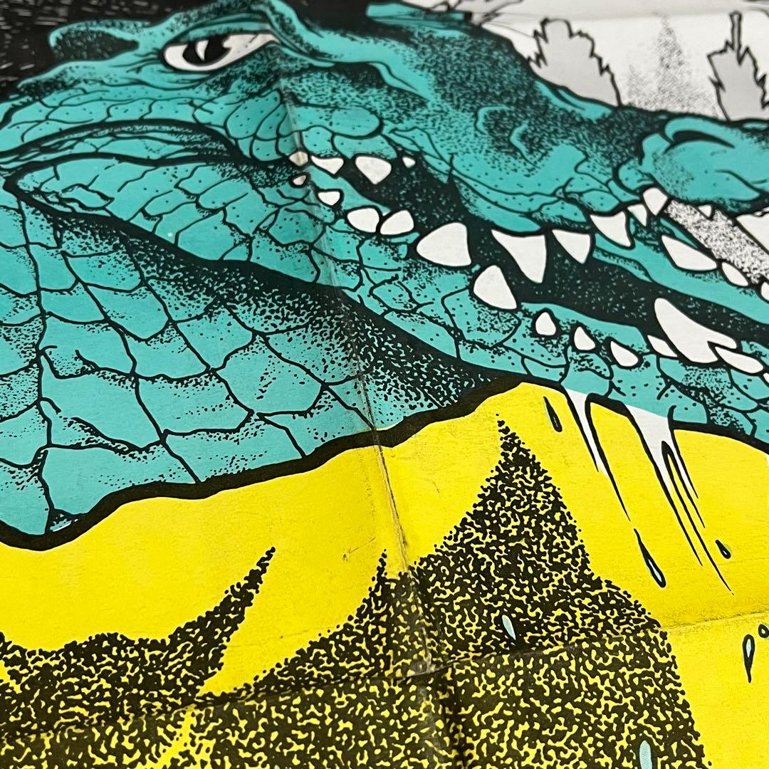 Zorlac Pushead ポスター ゾーラック パスヘッド