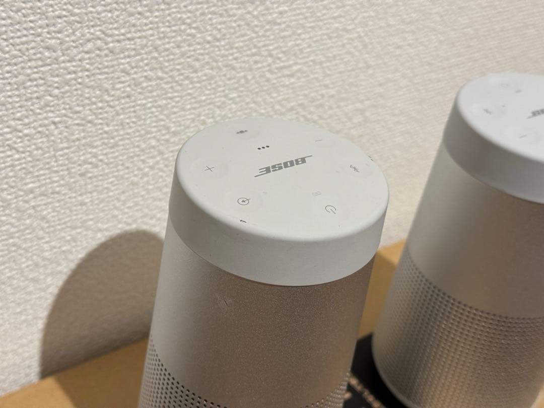 Bose revolve ワイヤレススピーカー 2個セット