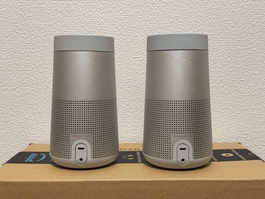 Bose revolve ワイヤレススピーカー 2個セット