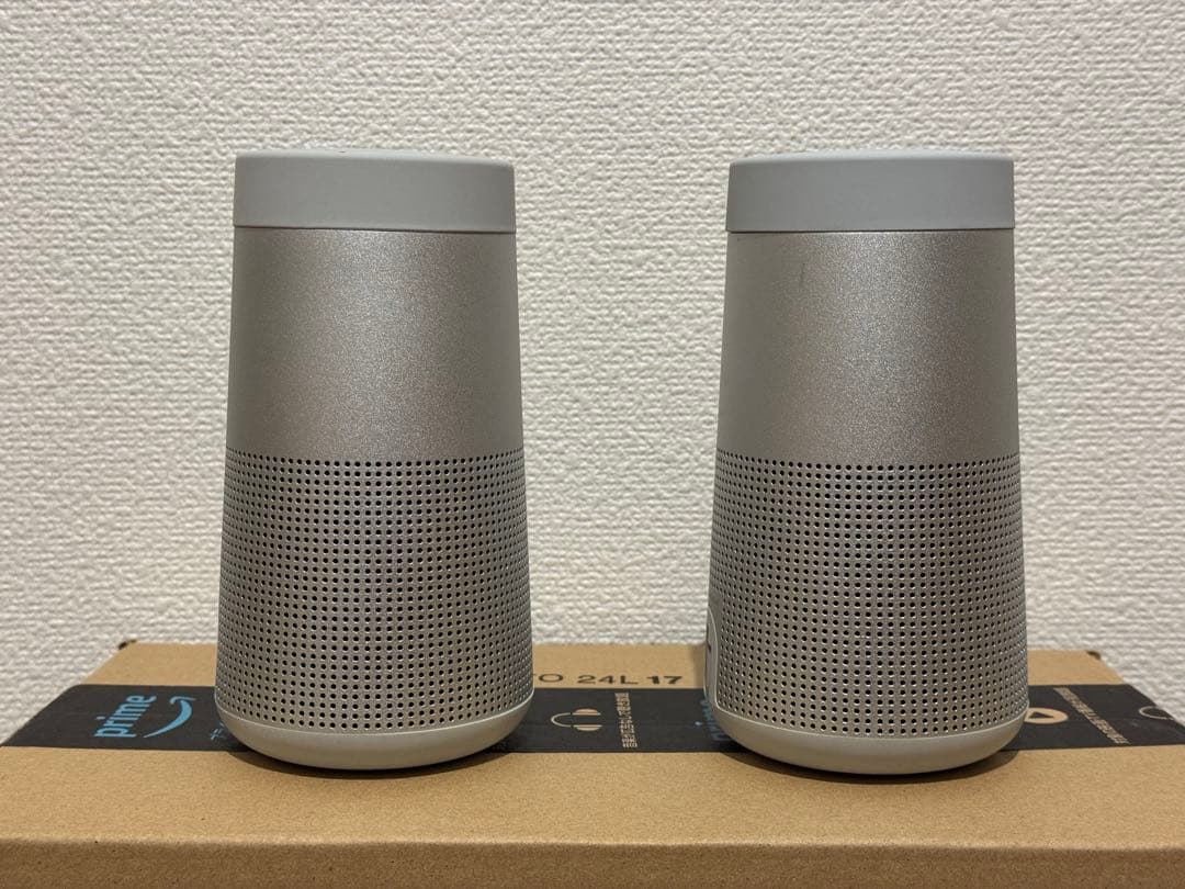 Bose revolve ワイヤレススピーカー 2個セット