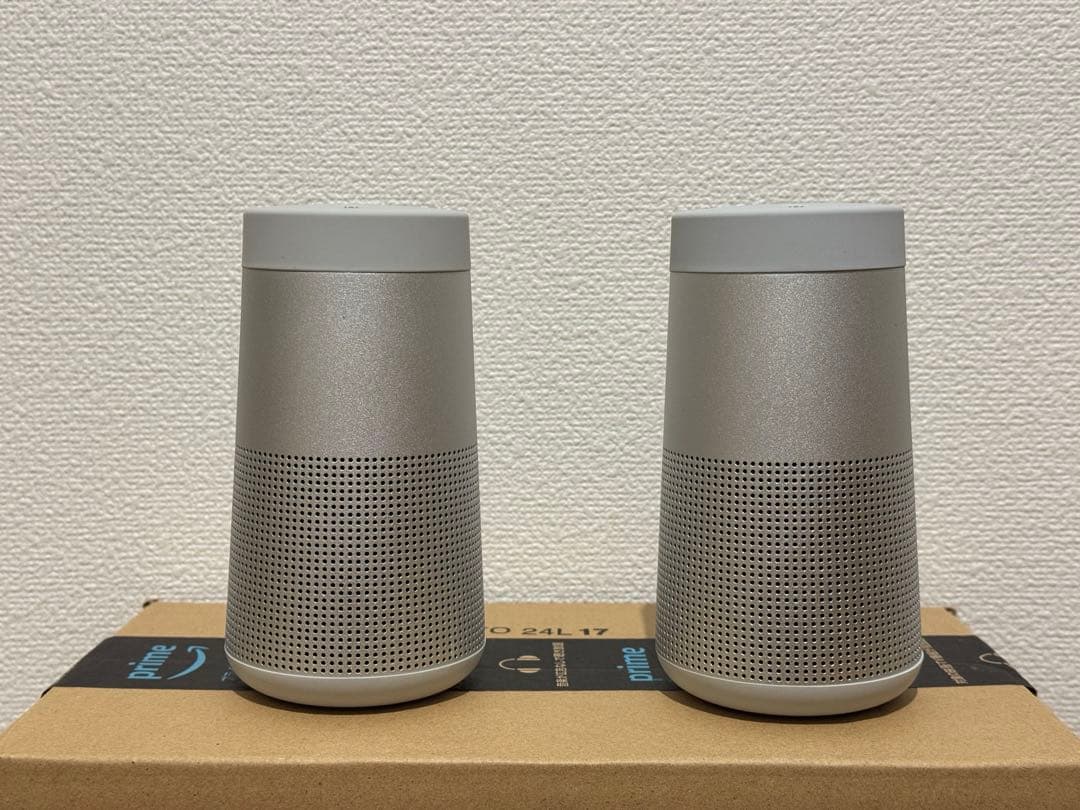 Bose revolve ワイヤレススピーカー 2個セット
