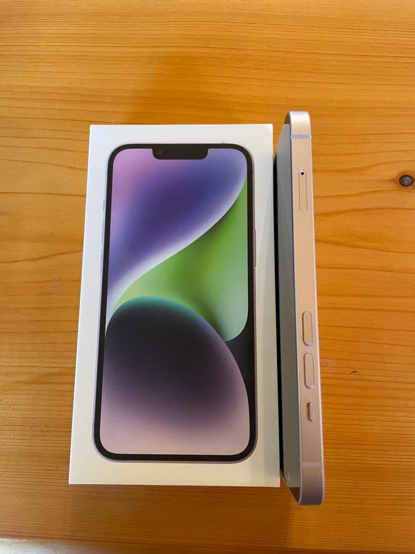 Apple iPhone 14 パープル 256GB SIMフリー　本体