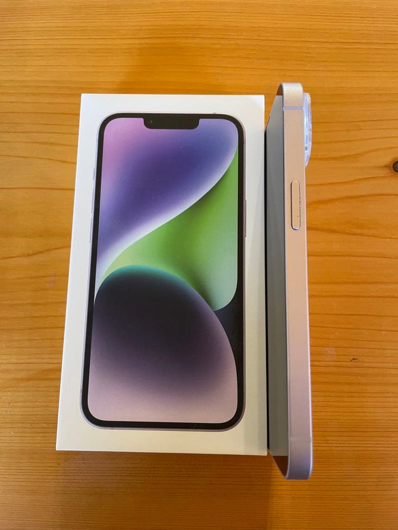 Apple iPhone 14 パープル 256GB SIMフリー　本体