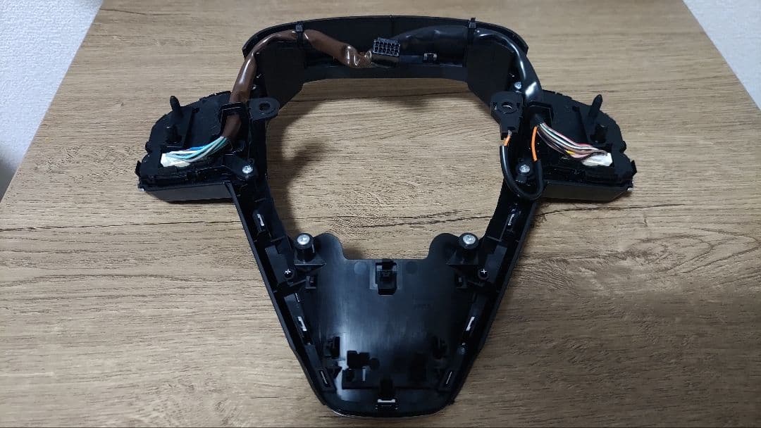 220クラウン ステアリングスイッチ カスタム