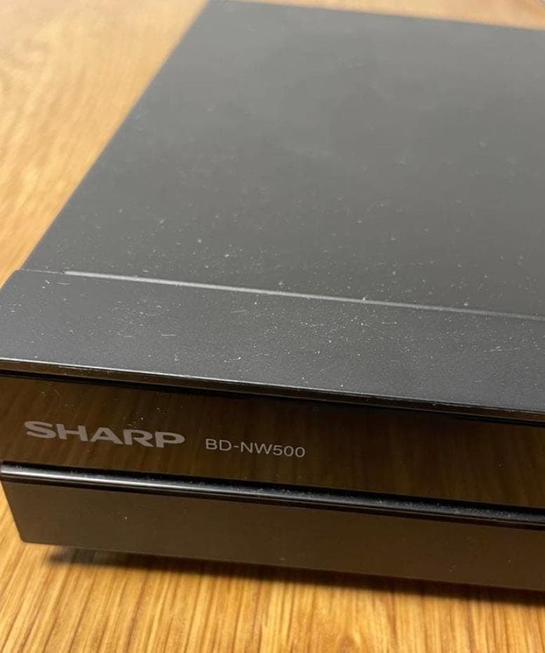 SHARP BD-NW500 ブルーレイレコーダー