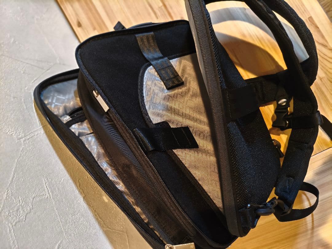 ACE ガジェタブル リュック ブラック　[美品]未使用