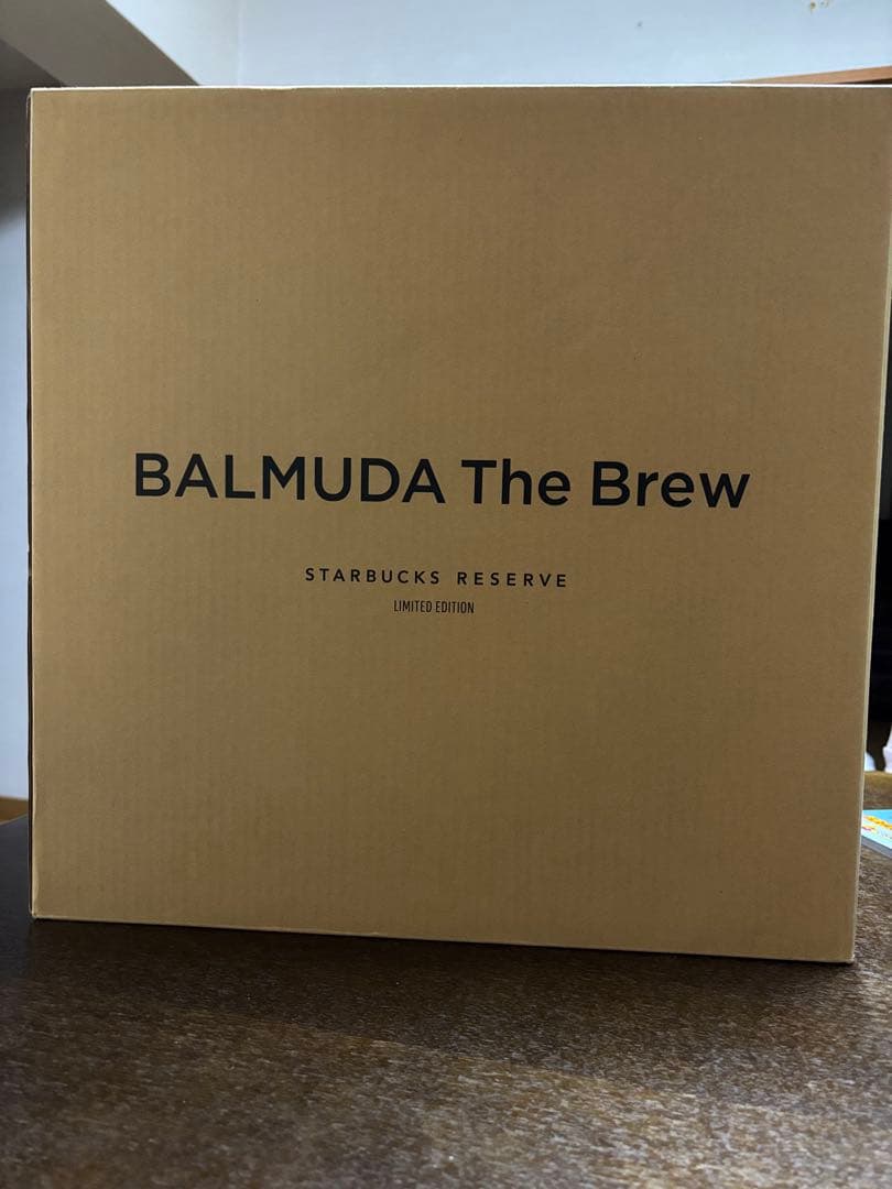 コーヒーメーカー・エスプレッソマシン BALMUDA The Brew STARBUCKS RESERVE