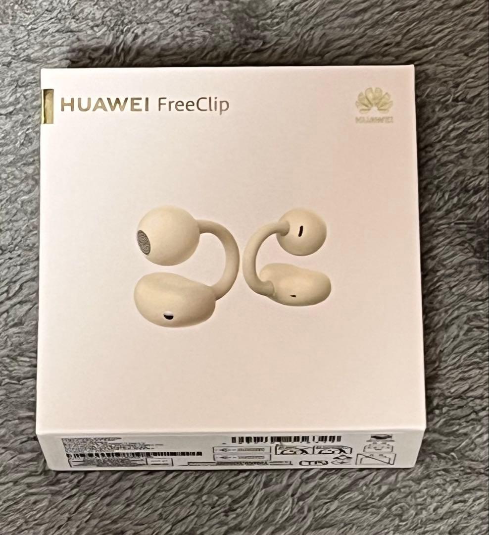 HUAWEI FreeClipベージュ｜未使用に近い・付属品完備