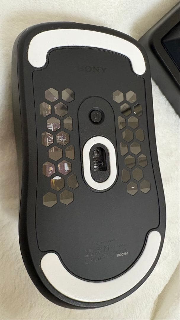 【ゲーミングマウス】SONY INZONE 8000Hz 超軽量 プロ仕様